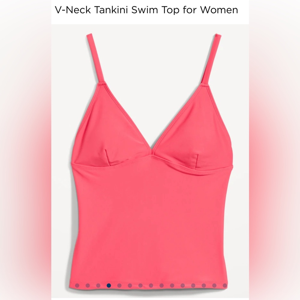 Old Navy V-Neck Tankini Top